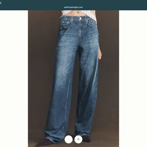 Rag and Bone Miramar denim size small